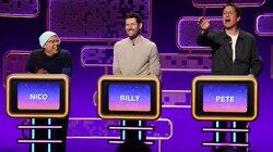 Billy Eichner, Nico Santos, Pete Holmes