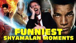 Top 11 Funniest Shyamalan Moments Top 11 Funniest Shyamalan Moments