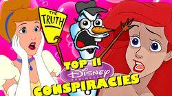 Top 11 Disney Princess Conspiracies Top 11 Disney Princess Conspiracies