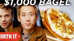 $1 Bagel vs. $1,000 Bagel $1 Bagel vs. $1,000 Bagel