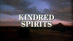 Kindred Spirits