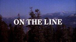 On the Line On the Line