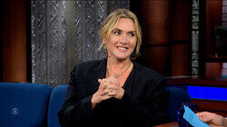 Kate Winslet, Jharrel Jerome Kate Winslet, Jharrel Jerome
