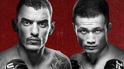 UFC Fight Night 154: Moicano vs. Korean Zombie UFC Fight Night 154: Moicano vs. Korean Zombie
