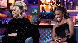 Karen Huger, Shanola Hampton Karen Huger, Shanola Hampton