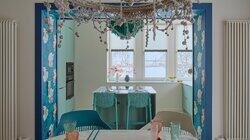 Кухня-гостиная в рыбацкой деревне Кухня-гостиная в рыбацкой деревне