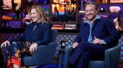 Edith Falco, James McAvoy Edith Falco, James McAvoy