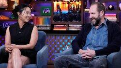 Stephanie Hsu, Ralph Fiennes Stephanie Hsu, Ralph Fiennes