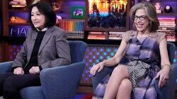Connie Chung, Jackie Hoffman Connie Chung, Jackie Hoffman