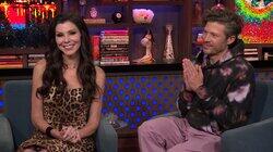 Heather Dubrow, Zach Gilford Heather Dubrow, Zach Gilford