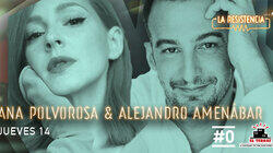 Ana Polvorosa & Alejandro Amenábar Ana Polvorosa & Alejandro Amenábar