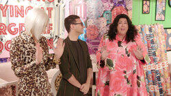 Project Runway X Ashley Longshore