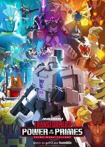 Transformers: Prime Wars Trilogy - Season 3 Transformers: Prime Wars Trilogy - Season 3