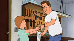 Hank's Bully Hank's Bully