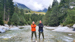 De geboorte van een rivier De geboorte van een rivier