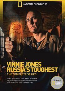 Vinnie Jones: Russia's Toughest Vinnie Jones: Russia's Toughest