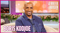 Boris Kodjoe, Kate Flannery Boris Kodjoe, Kate Flannery