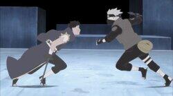 Kakashi vs. Obito Kakashi vs. Obito