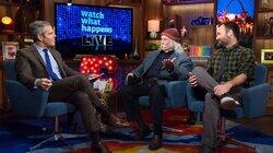 Will Forte & David Crosby Will Forte & David Crosby