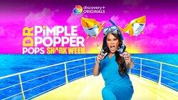 Dr. Pimple Popper Pops Shark Week Dr. Pimple Popper Pops Shark Week