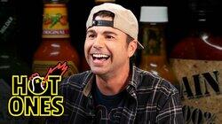 Mark Rober Gives Up on Science While Eating Spicy Wings Mark Rober Gives Up on Science While Eating Spicy Wings