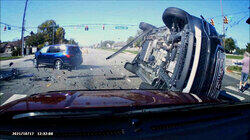 Man vs. Truck Man vs. Truck