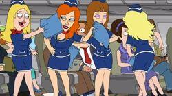 Introducing the Naughty Stewardesses Introducing the Naughty Stewardesses