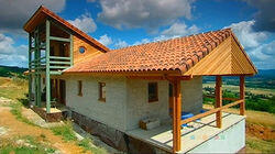 Lot, France: House From Straw Lot, France: House From Straw