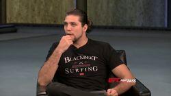 Mousasi on the Mic