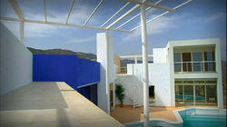 Malaga, Spain: Modernist Villa Malaga, Spain: Modernist Villa