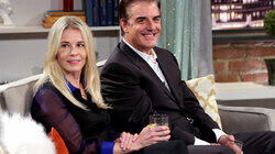 Chelsea Handler and Chris Noth Chelsea Handler and Chris Noth