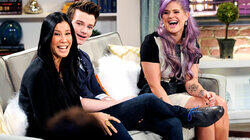 Chris Colfer, Kelly Osbourne, And Lisa Ling Chris Colfer, Kelly Osbourne, And Lisa Ling