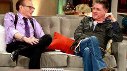 Larry King And Craig Ferguson Larry King And Craig Ferguson