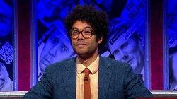 Richard Ayoade, Maisie Adam, Justin Webb Richard Ayoade, Maisie Adam, Justin Webb