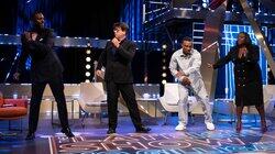 Ashley Walters, Judi Love, Sean Paul, Jon Hamm, Michael McIntyre Ashley Walters, Judi Love, Sean Paul, Jon Hamm, Michael McIntyre