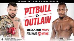 Bellator 283: Pitbull vs. Outlaw Bellator 283: Pitbull vs. Outlaw