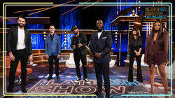 Claudia Winkleman, Shaggy, Jimmy Carr, Rochelle Humes, Rylan Claudia Winkleman, Shaggy, Jimmy Carr, Rochelle Humes, Rylan