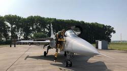 Fighter Jet Saab JAS 39 Fighter Jet Saab JAS 39
