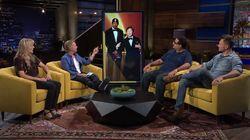 Maria Bamford, Erik Griffin & Joel McHale Maria Bamford, Erik Griffin & Joel McHale