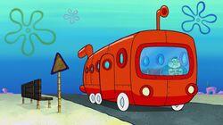 Squid's on a Bus Squid's on a Bus