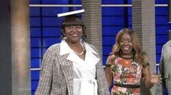 RuPaul, Cedric the Entertainer and Nikki Glaser RuPaul, Cedric the Entertainer and Nikki Glaser
