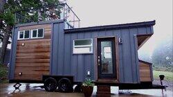Mid-Century Modern Tiny Home Mid-Century Modern Tiny Home