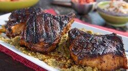 Pork Chops 'n' Chile Sauce