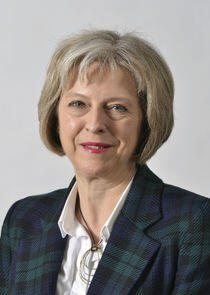 photo of Theresa May