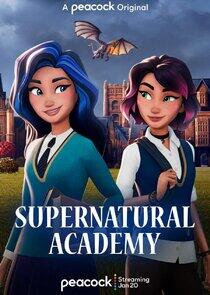 Supernatural Academy Supernatural Academy