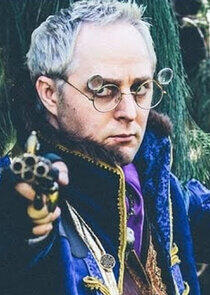 Percival Fredrickstein von Musel Klossowski de Rolo III, the Human Gunslinger Percival Fredrickstein von Musel Klossowski de Rolo III, the Human Gunslinger