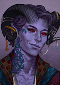 Mollymauk Tealeaf the Tiefling Blood Hunter Mollymauk Tealeaf the Tiefling Blood Hunter