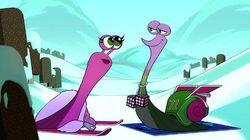 The Mighty Snails / Silent But Deadly The Mighty Snails / Silent But Deadly
