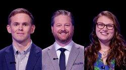 Will Wallace Vs. Ian Taylor Vs. Heather Ryan, Show # 9126. Will Wallace Vs. Ian Taylor Vs. Heather Ryan, Show # 9126.