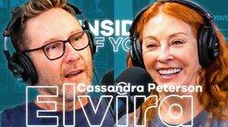CASSANDRA PETERSON: Retiring ELVIRA, Elvis' Big Warning & Embracing Being Different CASSANDRA PETERSON: Retiring ELVIRA, Elvis' Big Warning & Embracing Being Different